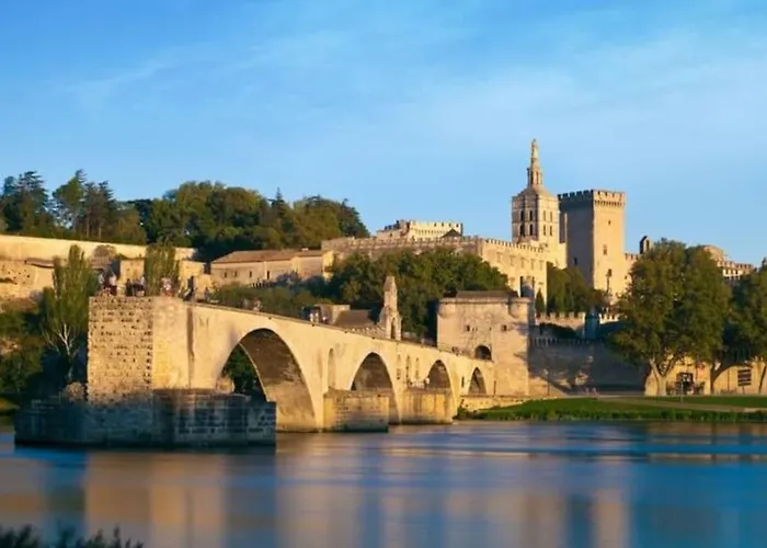 Centre Palais Des Papes-Balcon B1 Clim - 123Avignon