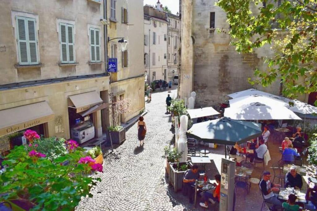 Centre Palais Des Papes-balcon B1 Clim - 123avignon Appartement