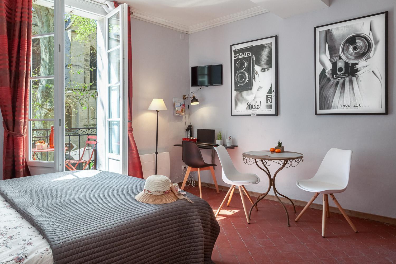 Centre Palais Des Papes-balcon B1 Clim - 123avignon Appartement Avignon