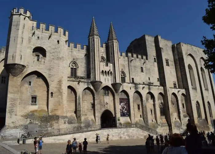 Centre Palais Des Papes-Balcon B1 Clim - 123Avignon