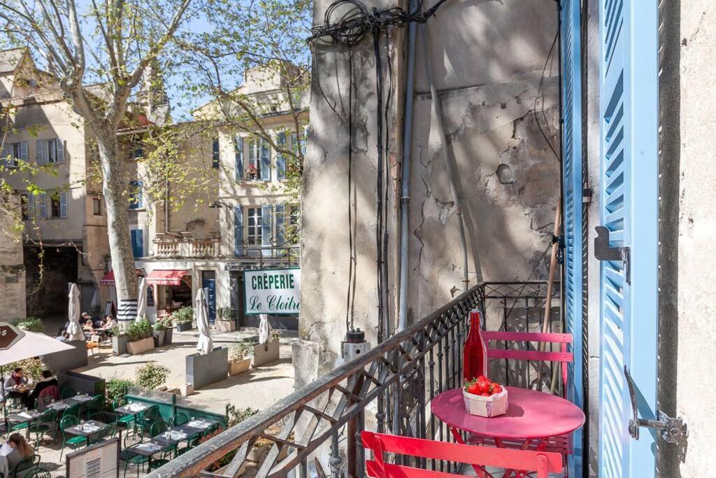 Centre Palais Des Papes-balcon B1 Clim - 123avignon Apartment *